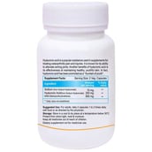 supplementinfo - Biotrex Hyaluronic Acid Double Strength,  60 veggie capsule(s) 