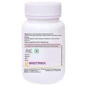 back - Biotrex Melatonin (5 mg), 60 veggie capsule(s)
