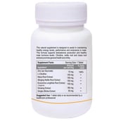 supplementinfo - Biotrex Testosterone Booster,  60 tablet(s)  Unlfavoured 