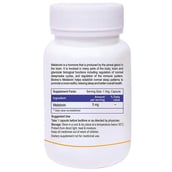 supplementinfo - Biotrex Melatonin (5 mg), 60 veggie capsule(s)
