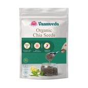 1 - Vaamveda Organic Chia Seeds,  135 g  Unflavoured 