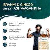 5 - Vaamveda Shilajit 60 Capsules & Ashwagandha+ 60 Tablets Combo,  2 Piece(s)/Pack 