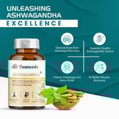 3 - Vaamveda Ashwagandha+,  120 tablet(s) 