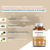 5 - Vaamveda Musli with Gokshura Macaroot Ashwagandha & Kaunchbeej, 60 tablets