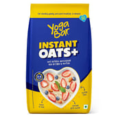 1 - Yogabar Instant Oats+, 1 kg Unflavoured