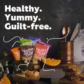 8 - Yogabar Multigrain Energy Bars,  10 bar(s)  Chocolate Chunk Nut (Pack of 2) 