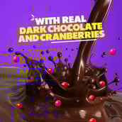 5 - Yogabar Super Muesli, 700 g Dark Chocolate + Cranberry (Pack of 2)