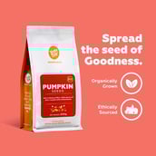 5 - Yogabar Pumpkin Seeds,  Natural  250 g 