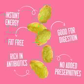 5 - Yogabar Seedless Green Raisins,  500 g  Natural (Pack of 2) 