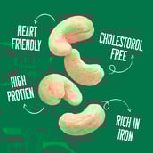 5 - Yogabar Whole Cashew, 500 g Natural