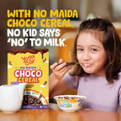 3 - Yogabar No Maida Choco Cereal,  850 g  Chocolate 