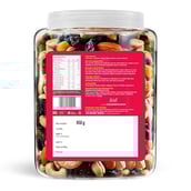 2 - Yogabar Dry Fruits Mix Panchmeva,  850 g  Natural 
