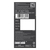 1 - MuscleBlaze Biozyme Gold 100% Whey,  2.2 lb  Monk Fruit Sweetened Chocolate Hazelnut 