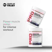 8 - GNC Pro Performance Pure Micronized Creatine Monohydrate,  Blueberry  0.88 lb 