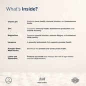 7 - GNC Mega Men One Daily Multivitamin,  60 tablet(s)  Unflavoured 