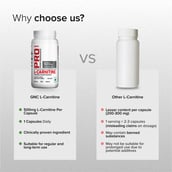 6 - GNC Pro Performance L-Carnitine (500mg),  30 tablet(s)  Unflavoured 