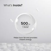 3 - GNC Pro Performance L-Carnitine (500mg),  30 tablet(s)  Unflavoured 