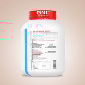 7 - GNC Pro Performance Weight Gainer & Black Plastic Shaker 750ml Combo,  6.6 lb  Double Chocolate 