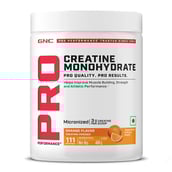 1 - GNC Pro Performance Pure Micronized Creatine Monohydrate,  Orange  0.88 lb 