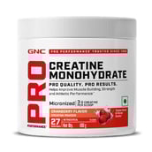 1 - GNC Pro Performance Pure Micronized Creatine Monohydrate,  Cranberry  0.22 lb 
