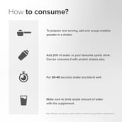 5 - GNC Pro Performance Pure Micronized Creatine Monohydrate,  Unflavoured  0.88 lb 