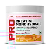 1 - GNC Pro Performance Pure Micronized Creatine Monohydrate,  Orange  0.22 lb 