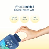 2 - GNC Triple Strength Fish Oil,  60 softgels 