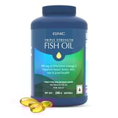 1 - GNC Triple Strength Fish Oil,  240 softgels 