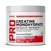 1 - GNC Pro Performance Pure Micronized Creatine Monohydrate,  Unflavoured  0.55 lb 