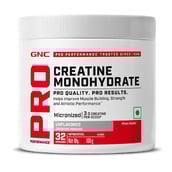 1 - GNC Pro Performance Pure Micronized Creatine Monohydrate,  Unflavoured  0.22 lb 