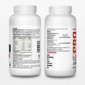 8 - GNC Pro Performance L-Carnitine (500 mg),  60 tablet(s)  Unflavoured 