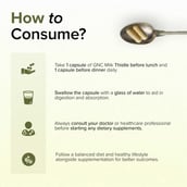 7 - GNC Milk Thistle 250 mg,  60 capsules 