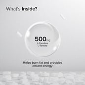 3 - GNC Pro Performance L-Carnitine (500 mg),  60 tablet(s)  Unflavoured 