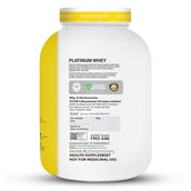 2 - Muscle Performance Platinum Whey,  4.4 lb  Badam Elaichi with Steel Shaker 