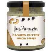 1 - Jus Amazin Cashew Butter,  Punchy Pepper  200 g 
