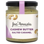 2 - Jus Amazin Cashew Butter,  Salted Caramel  200 g 
