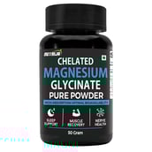 1 - NutriJa Chelated Magnesium Glycinate Pure Powder, Unflavoured 50 g
