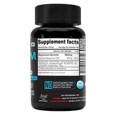 3 - NutriJa Chelated Magnesium Glycinate Pure Powder, Unflavoured 50 g