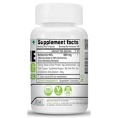 3 - NutriJa Berberine HCL 500mg, 30 capsules