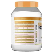 2 - NATURALTEIN Whey Protein Isolate, 2.2 lb Unflavoured