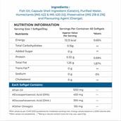 3 - NATURALTEIN Triple Strength Ultimate Omega 3,  60 softgels 