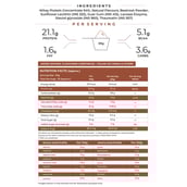 3 - NATURALTEIN Whey Protein Concentrate, 2.2 lb Italian Ice Cream