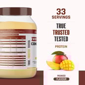 4 - NATURALTEIN Whey Protein Concentrate,  2.2 lb  Mango 