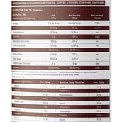 3 - NATURALTEIN Performance Series Whey Protein,  2.2 lb  Max Coffee 