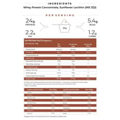 4 - NATURALTEIN Whey Protein Concentrate, 0.66 lb Unflavoured