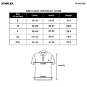 6 - Athflex Men's Regular Fit Half Sleeve Pique Polo T-Shirt,  XXL  Corn Yellow 