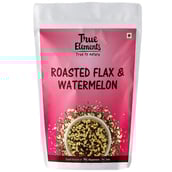 True Elements Roasted Flax and Watermelon Seeds,  Unflavoured  0.125 kg 