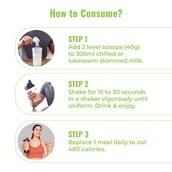 6 - Incredio Slim Shake,  480 g  Kesar Badam 