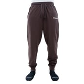 2 - Athflex Men's Regular Fit Essential Joggers, Brown XL