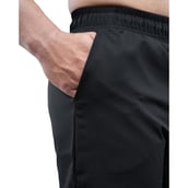 8 - Athflex Men's Nylon-Spandex Workout 2in1 Shorts, Small Black